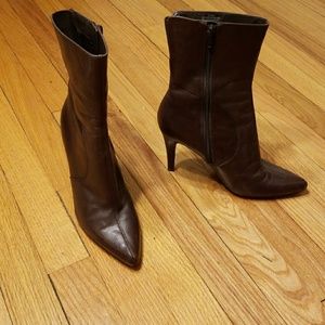 Nine West high Heeled Booties